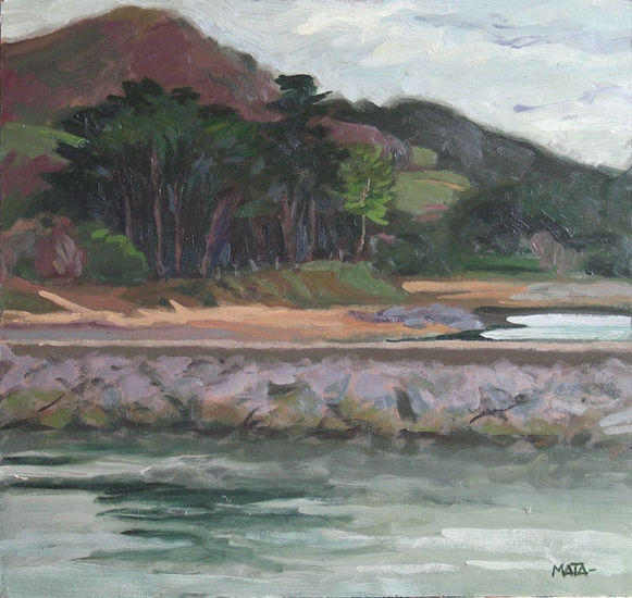 Zumaia Oil Panel Landscaping