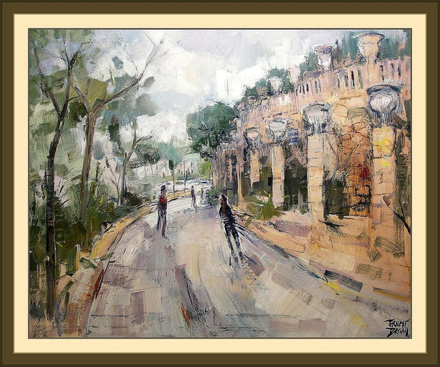 JARDINES DE MONTJUIC - BARCELONA