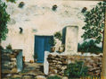 la entrada