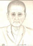 Dibujo-Retrato del Dr.Rene Favaloro