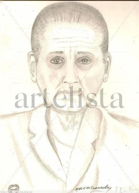 Dibujo-Retrato del...