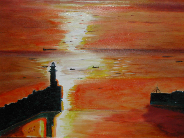 Amanecer en el estrecho