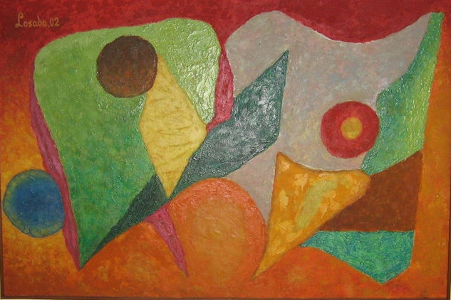 Composicion Espacial II Oil Canvas Others