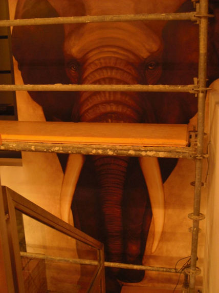 Elefante. Realización.