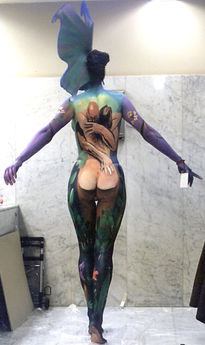 Body paint 2