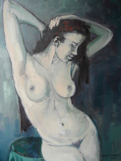 SENSUALIDAD Oil Canvas Nude Paintings