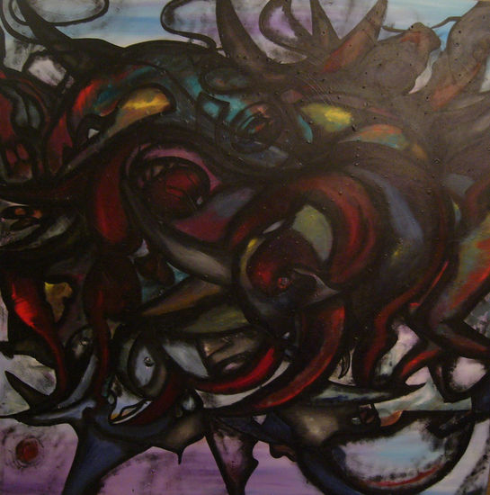 Toros Crustaceos Acrylic Canvas Others