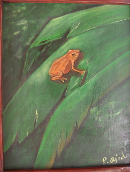 El coqui Acrylic Panel Animals