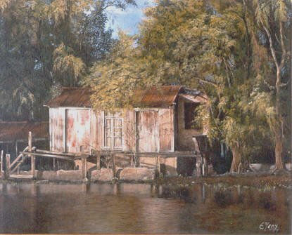 Paisaje del delta