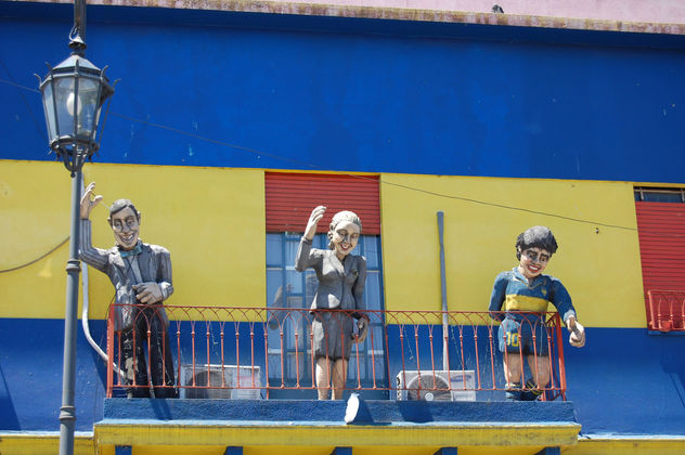 El Mudo, Evita y El Diego