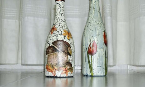 botellas decoradas