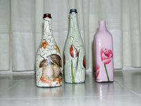 Botellas decoradas