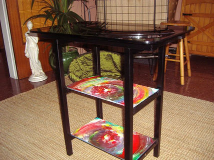 Mesa fashion-pintura