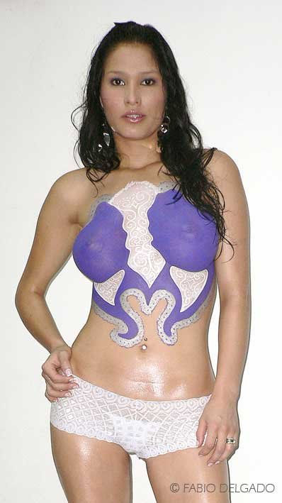 Body paint6