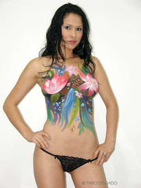 Body paint 15