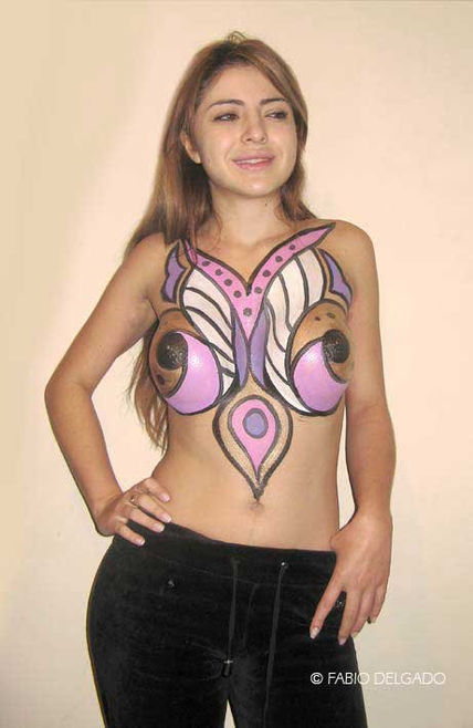 Body paint32