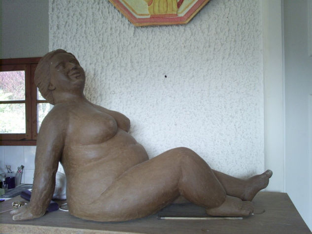 gordita Terracota Figurativa