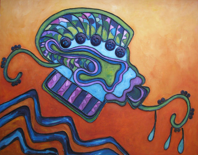 CARACOL EMPLUMADO