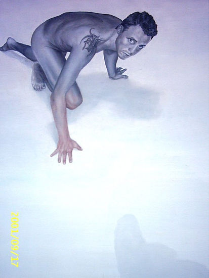 Metamorfosis de libertad Oil Canvas Figure Painting