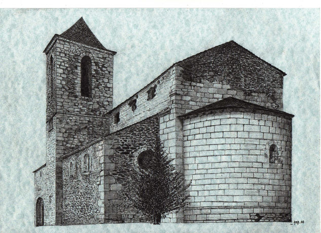 esglesia sant Serni de Meranges 