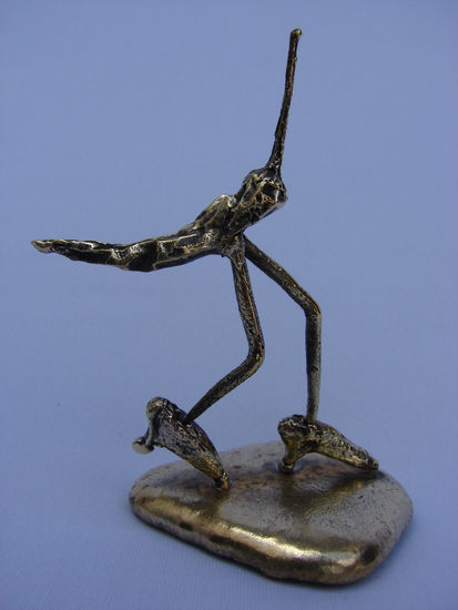 ...pimientos con patas.. Metal Figurativa