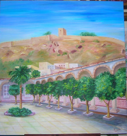 Patio de los Naranjos