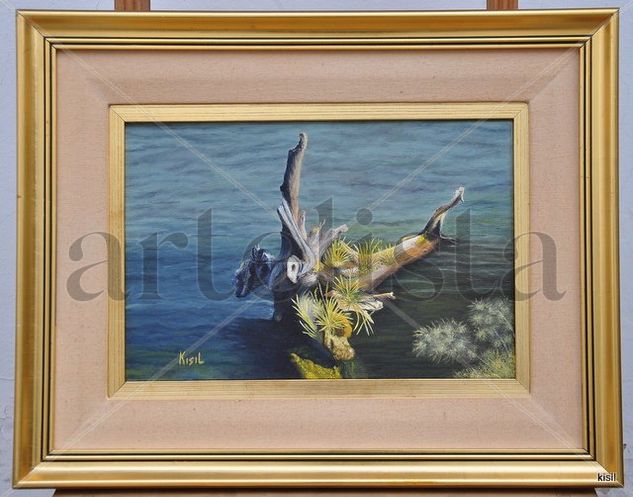 A la deriva Oil Canvas Landscaping