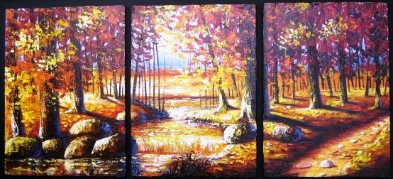 paisaje Oil Canvas Landscaping