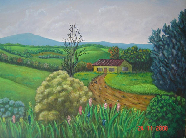 Paisaje zona norte de mi país