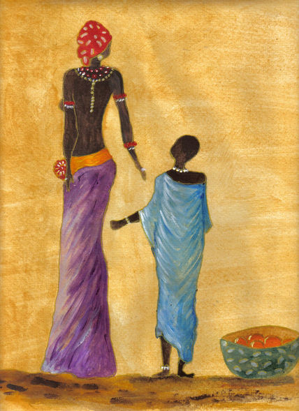 Madre e hijo