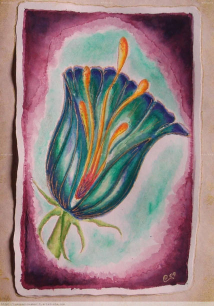 Flor-semilla