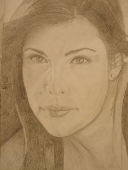 LIV TYLER Pencil