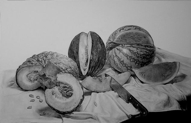 Frutos de enredaderas Graphite