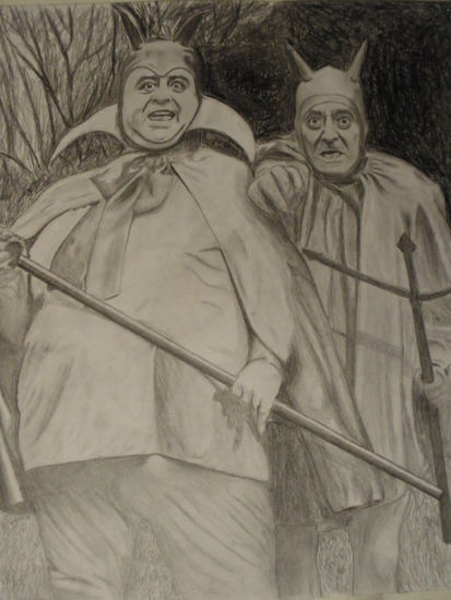 OLMEDO Y PORCEL ENDIABLADOS Charcoal