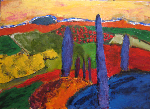 Toscana 2 Acrylic Canvas Landscaping