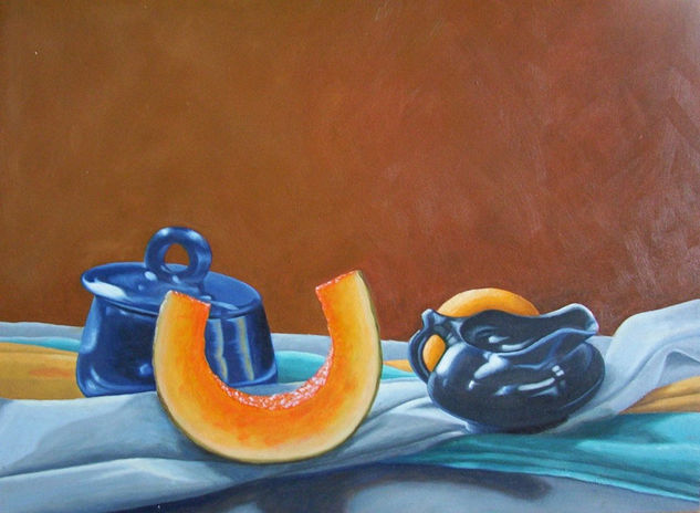 Complementarios Oil Panel Still Life Paintings