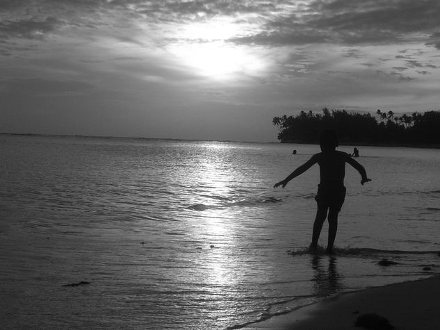 Bailando en el Mar 