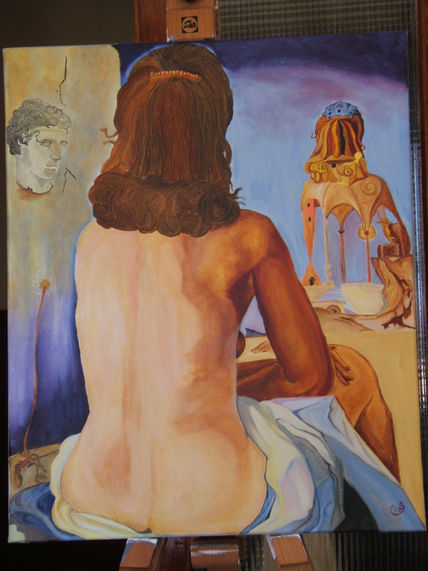 Homenaje a dalí 1