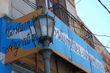 Costumbres argentinas