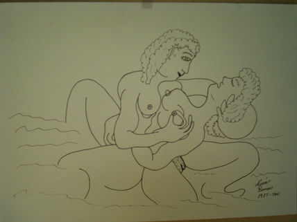 Desenho erótico