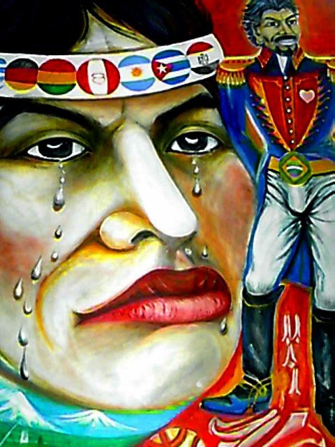 LO MEJOR DEL ARTE LATINO ES UN ARTISTA ANDINO