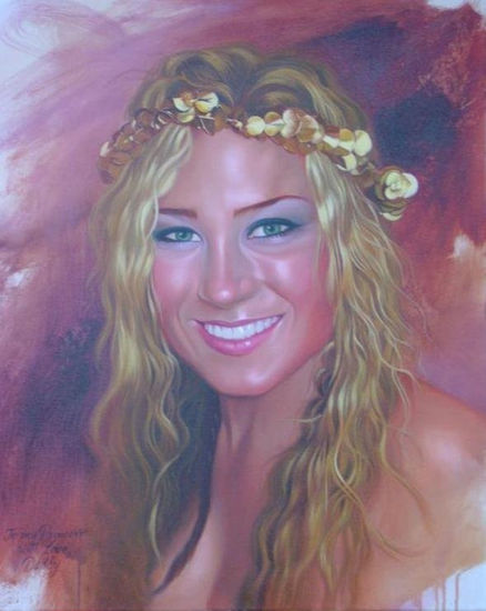 Retrato 1 Oil Canvas Others