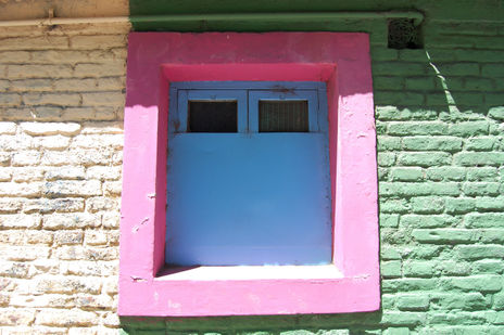 Ventana de La Boca