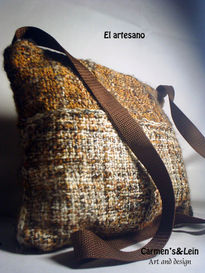 Cartera en telar