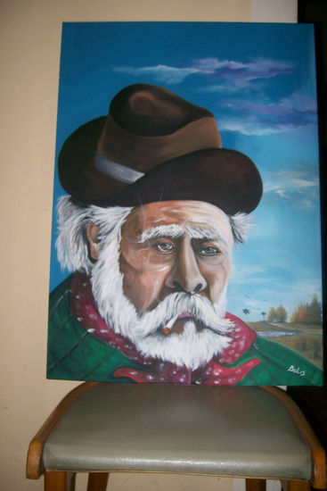 "retrato de gaucho argantino" 