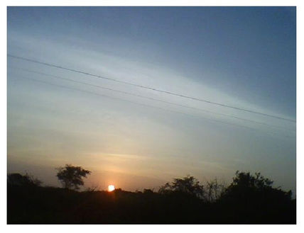 Atardecer de junio...