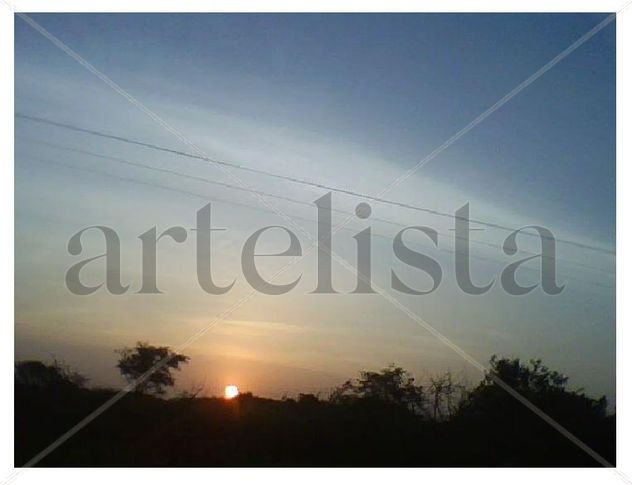 Atardecer de junio y agosto