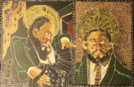 Santitos del bandoneón