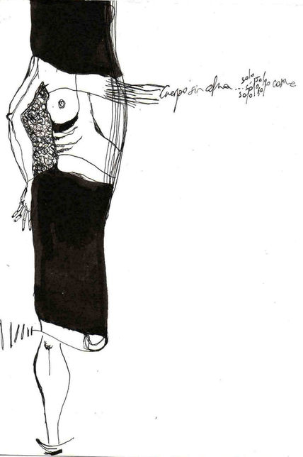 Serie Cuerpo -Carne I
