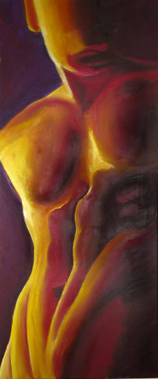 Apolo Oil Canvas Nude Paintings